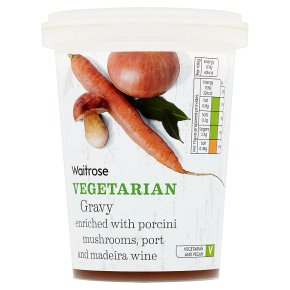 Waitrose Vegetarian Gravy