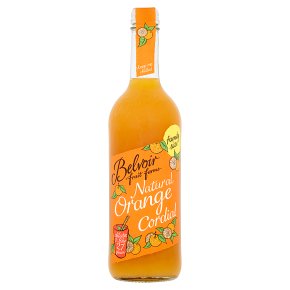 Belvoir Orange Cordial