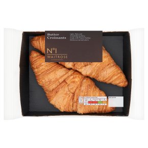 Waitrose 1 charentes butter croissants