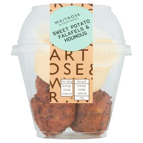 GOOD TO GO Sweet Potato Falafels & Houmous