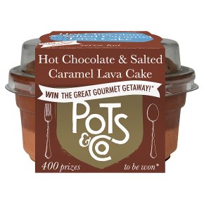Pots & Co Hot Chocolate & Salted Caramel Lava