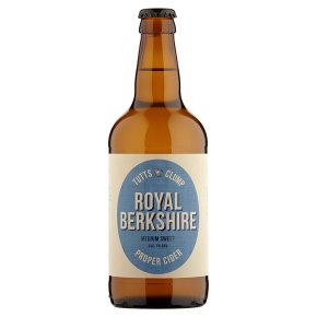 Tutts Clump Royal Berkshire Cider