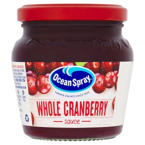 Ocean Spray wholeberry cranberry sauce