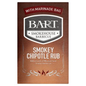 Bart Smokehouse smokey chipotle rub