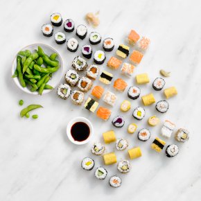 Taiko Sushi Canapé Platter