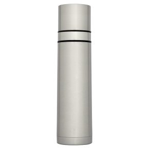 Waitrose 750ml silver vacuum flask