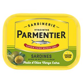 Hyacinthe Parmentier sardines in extra virgin olive oil