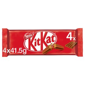 KitKat 4 Finger milk chocolate multipack