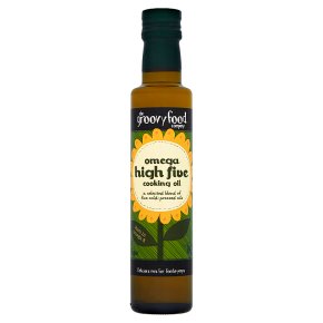 Groovy Food Omega High Five Cooking Oil