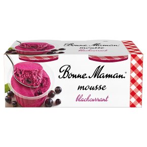 Bonne Maman Blackcurrant Mousse