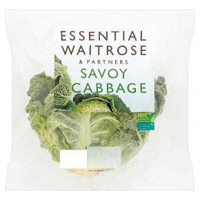 Savoy Cabbage