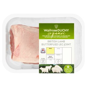 Duchy Butterflied Lamb Leg