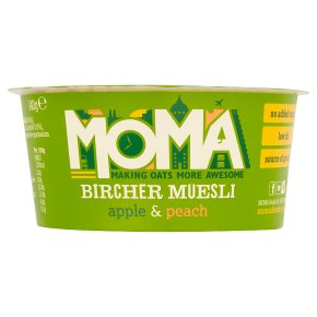 Moma bircher muesli apple & peach