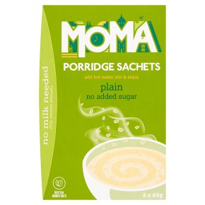 Moma Plain No Added Sugar Porridge