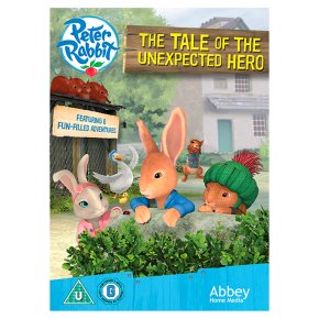 DVD Peter Rabbit Unexpected Hero