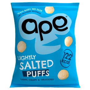 Ape Lightly Salted Coconut & Rice Puffs