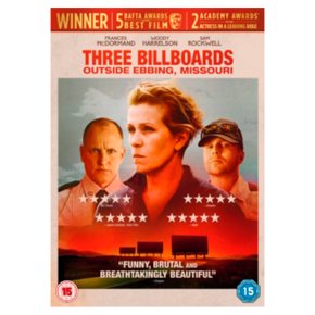 DVD Three Billboards Outside Ebbing Missouri