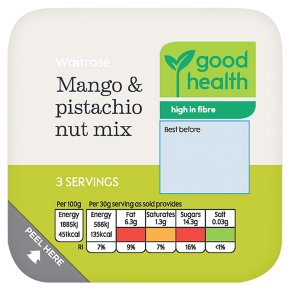 Waitrose Mango & Pistachio Nut Mix