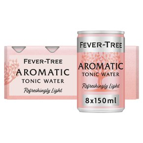 Fever-Tree Refreshingly Light Aromatic Tonic Water