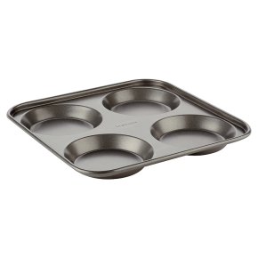 Waitrose Home Non-Stick Yorkshire Pudding Tin