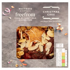 Waitrose Christmas Gluten Free Christmas Cake
