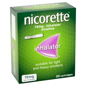 Nicorette Inhalator 15mg Cartridges