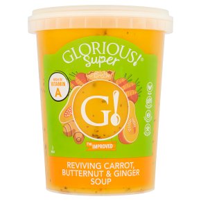 Glorious! Carrot, Butternut Squash & Ginger