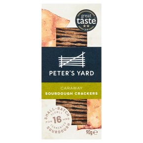 Peter's Yard Caraway Sourdough Crispbread