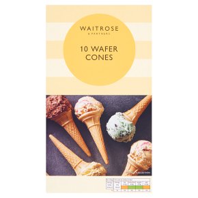 Waitrose Wafer Cones