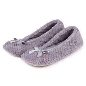 Ladies Popcorn Ballet in Grey Small