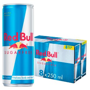 Red Bull sugarfree fridgepack