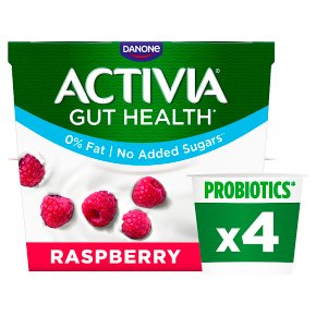 Activia 0% Fat Raspberry