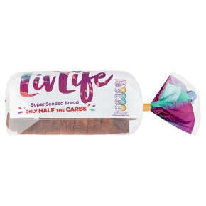 Livlife seriously seeded sliced bread