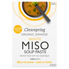 Clearspring white miso soup paste