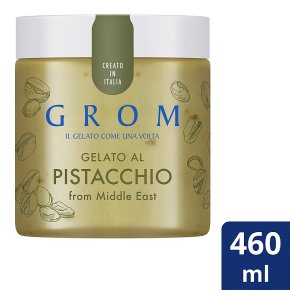 Grom Gelato al Pistacchio