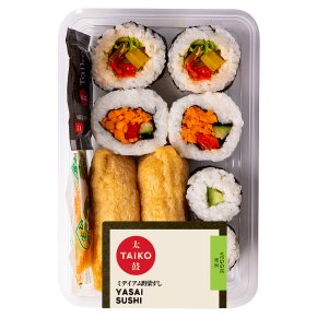 Taiko Vegan Yasai Sushi