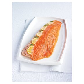 Poached and Dressed Salmon - Waitrose