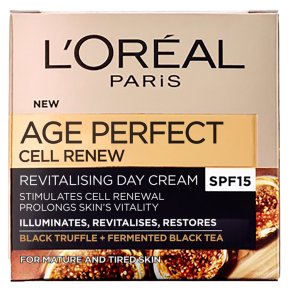 AGE PERFECT cell renew day cream