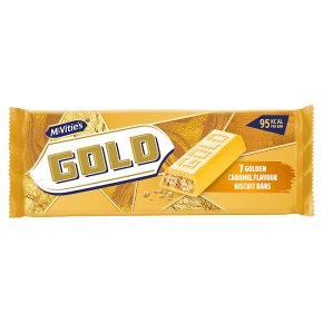 McVitie's 8 Gold Bars