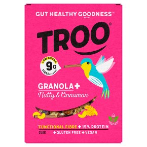 Troo Granola Nicely Nutty With Cinnamon