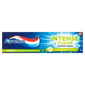 Aquafresh Intense Clean Lasting Fresh