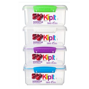 Sistema 1L Rectangular Klip It Accents