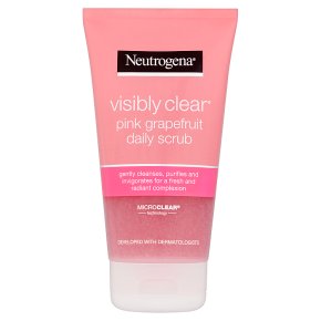 Neutrogena Pink Grapefruit Scrub