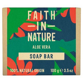 Faith in Nature Aloe Vera Soap