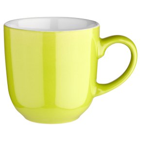 essential Waitrose green mug