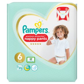 Pampers Premium Protect Nappy Pants