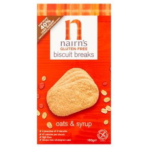 Nairn's oats & syrup