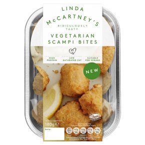 Linda McCartney's Vegetarian Scampi Bites