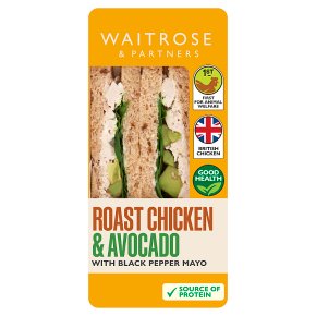 GOOD TO GO Chicken & Avocado Sandwich