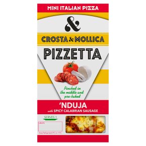 Crosta & Mollica 'Nduja Pizzetta
